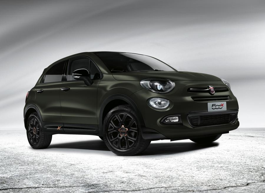  Fiat 500X S-Design 2017 года  (фото 1 из 8)
